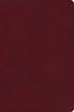 NASB Giant Print Reference Bible Burgundy LeatherTouch Indexed