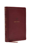 NRSV Catholic Bible Large Print Comfort Print Leathersoft
