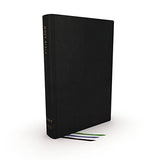 NET Thinline Large Print Bible genuine leather