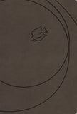 NLT New Spirit-Filled Life Bible Leathersoft Gray: Kingdom Equipping Through the Power of the Word (Signature)