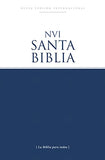 Santa Biblia NVI (NVI Holy Bible) Spanish Edition