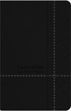 Santa Biblia de Promesas Reina Valera 1960 Tamaño Manual Letra Grande | Negra | Índice (Spanish Edition)