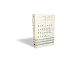 NVI Biblia de Estudio Teología Bíblica Tapa Dura Interior a cuatro colores: Sigue el plan redentor de Dios como se desenlaza en las Escrituras (Spanish Edition)