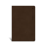CSB Student Study Bible Brown Leathertouch Indexed