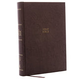 The KJV Open Bible Comfort Print