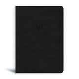 CSB She Reads Truth Bible Black LeatherTouch Black Letter Full-Color Design Wide Margins Journaling Space Devotionals Reading Plans Single-Column Easy-to-Read Bible Serif Type