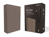 NET Comfort Print Bible Journal Edition