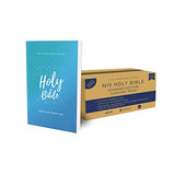 NIV Holy Bible Economy Edition Paperback Case of 40 Comfort Print: Hope for Every Day