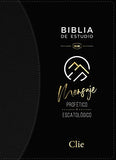 Biblia de estudio del mensaje profetico RVR (RVR Prophetic Message Study Bible)