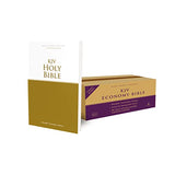 KJV Economy Bible Paperback Case of 40: Beautiful. Trustworthy. Timeless