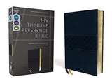 NIV Thinline Reference Bible Comfort Print