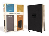 NIV KJV NASB Amplified Parallel Bible: Four Bible Versions Together for Study and Comparison