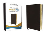 Reina Valera 1960/New International Version Biblia Bilingüe Leather-Look Negro (Spanish Edition)