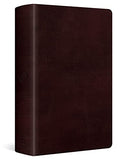 ESV Large Print Personal Size Bible (TruTone Mahogany)