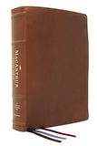 NASB MacArthur Study Bible, 2nd Edition, Comfort Print: Unleashing God's Truth One Verse at a Time