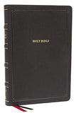 NKJV Large Print Thinline Deluxe Reference Bible Comfort Print