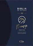 Biblia de estudio del mensaje profetico RVR (RVR Prophetic Message Study Bible)