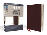 NIV Comfort Print Thinline Reference Bible