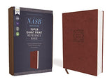 NASB Super Giant Print Reference Bible 1995 Text, Comfort Print