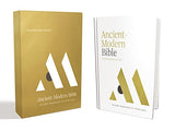 NKJV Ancient-Modern Bible Hardcover Comfort Print: One faith. Handed down. For all the saints.