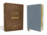 NASB 1995 Large Print Thinline Bible Comfort Print