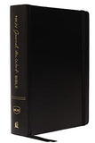 NKJV Journal the Word Bible, Large Print, Red Letter Edition: Reflect, Journal, or Create Art Next to Your Favorite Verses