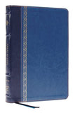NRSVCE Great Quotes Catholic Bible Leathersoft Blue Comfort Print: Holy Bible