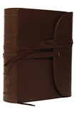 NKJV Journal the Word Bible, Large Print, Red Letter Edition: Reflect, Journal, or Create Art Next to Your Favorite Verses