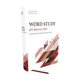 KJV Word Study Reference Bible Comfort Print