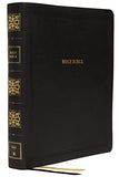 NKJV Large Print Wide Margin Reference Bible Comfort Print
