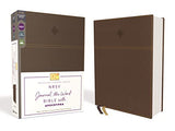 NRSV Journal the Word Bible with Apocrypha Comfort Print Leathersoft