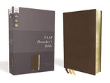 NASB Comfort Print Preacher's Bible