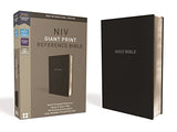 NIV Comfort Print Reference Bible