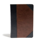 CSB Large Print Personal Size Reference Bible