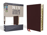 NIV Comfort Print Thinline Reference Bible