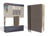 NIV Comfort Print Thinline Reference Bible