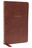 NKJV Comfort Print Thinline Bible
