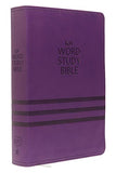 KJV Word Study Bible Red Letter Edition