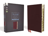 NASB 1995 Large Print Thinline Bible Comfort Print