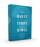 NIV Quest Study Bible Comfort Print: The Only Q and A Study Bible