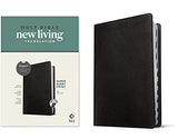 NLT Super Giant Print Bible Filament Enabled Edition (Red Letter LeatherLike Black Indexed)
