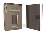NIV Super Giant Print Reference Bible