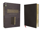 NASB Thompson Chain-Reference Bible Bonded Leather Black Red Letter 1977 Text