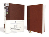NASB Journal the Word Reference Bible Comfort Print: Let Scripture Explain Scripture. Reflect on What You Learn.