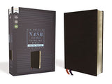 NASB Giant Print Thinline Bible Red Letter Edition