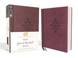 NRSV Journal the Word Bible with Apocrypha Comfort Print Leathersoft