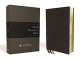 NASB Comfort Print Preacher's Bible