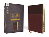 NASB Thinline Bible Large Print Comfort Print
