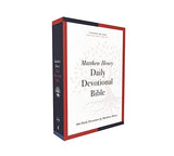 NKJV Matthew Henry Daily Devotional Bible Comfort Print