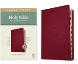 NLT Large-Print Thinline Reference Bible Filament Enabled Edition